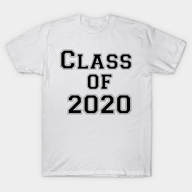 Class of 2020 Graduation T-Shirt by Window House